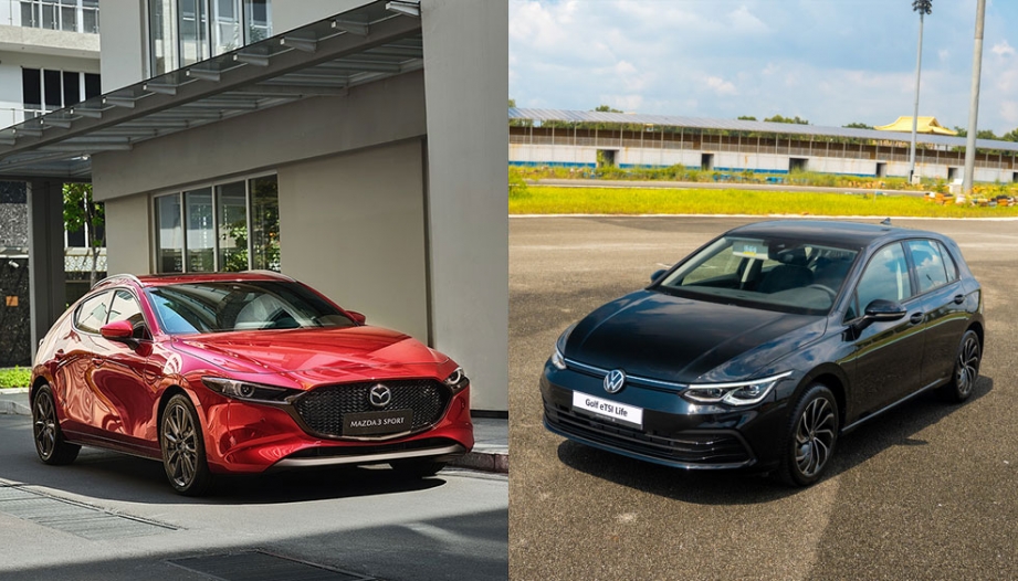 Không còn Honda Civic Type R, cũng chẳng còn Ford Focus, Volkswagen Golf đành hài lòng chọn Mazda3 Sport làm đối thủ